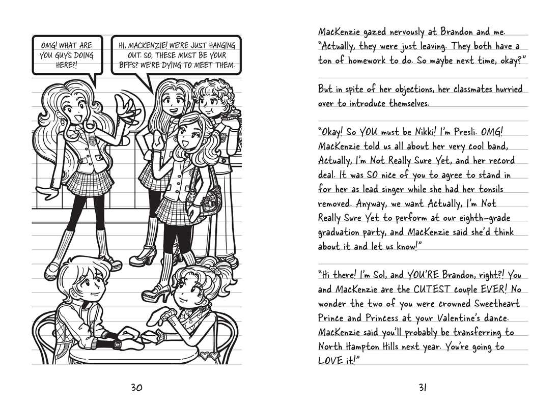 Dork Diaries 10 by Rachel Renée Russell: Paper Over Board; 320 pages / English