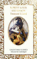 Treasure Island by Robert Louis Stevenson: Hardcover; 288 pages / English