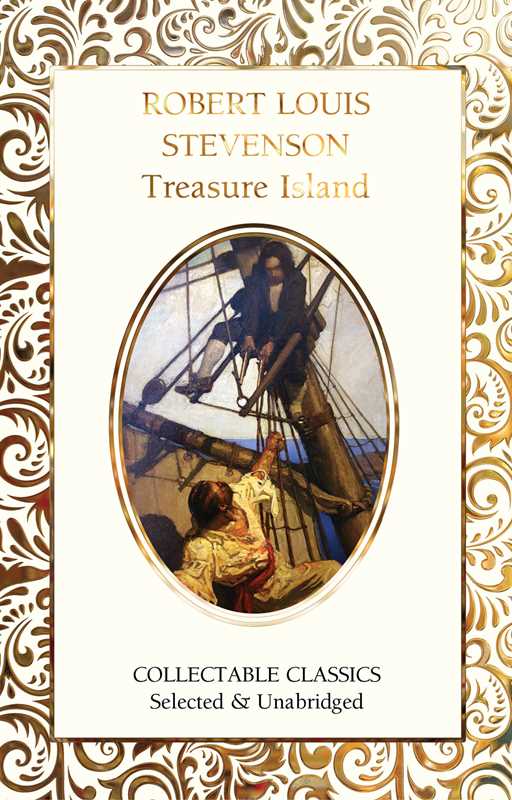 Treasure Island by Robert Louis Stevenson: Hardcover; 288 pages / English