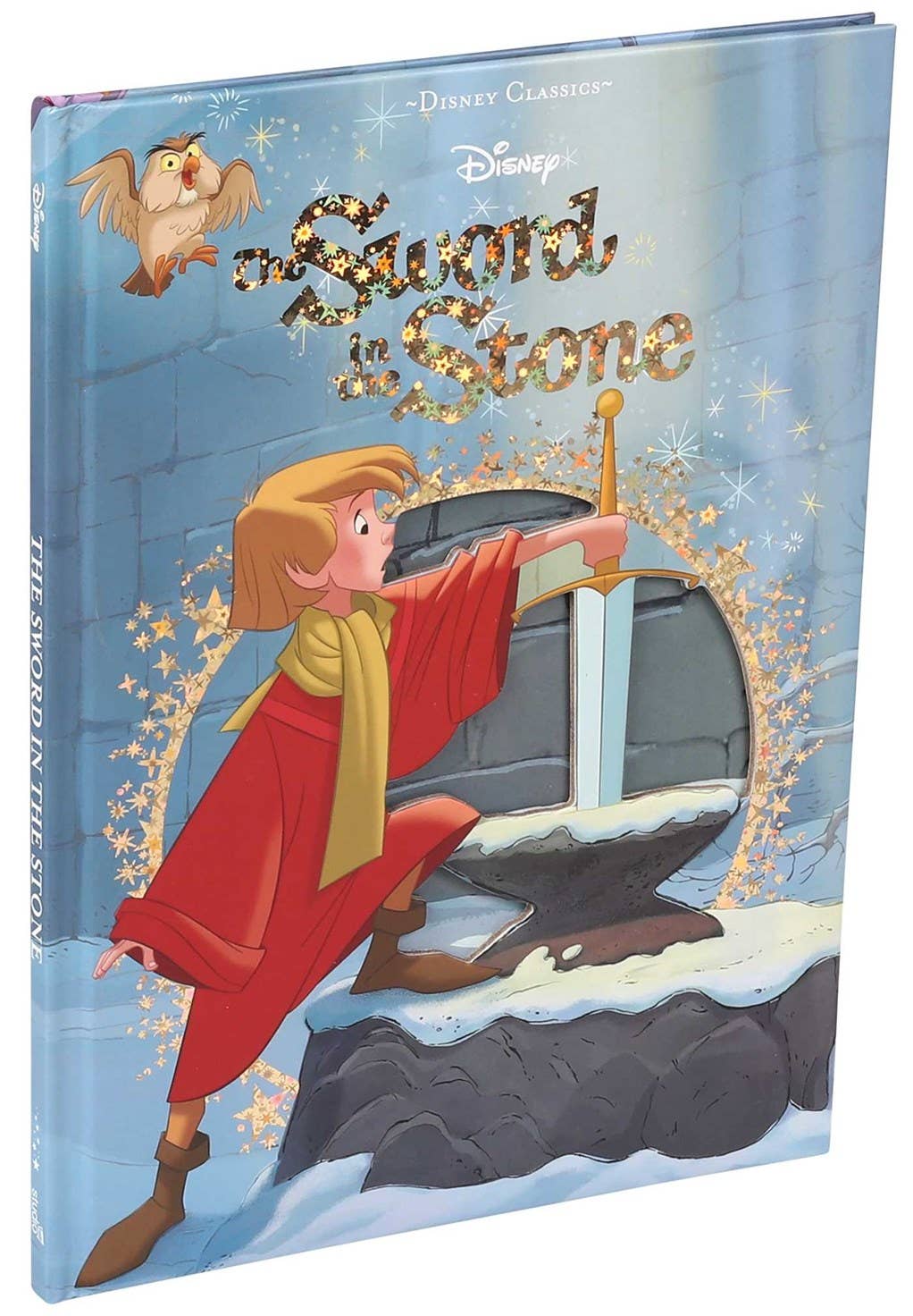 Disney: The Sword In The Stone (Disney Die-Cut Classics)