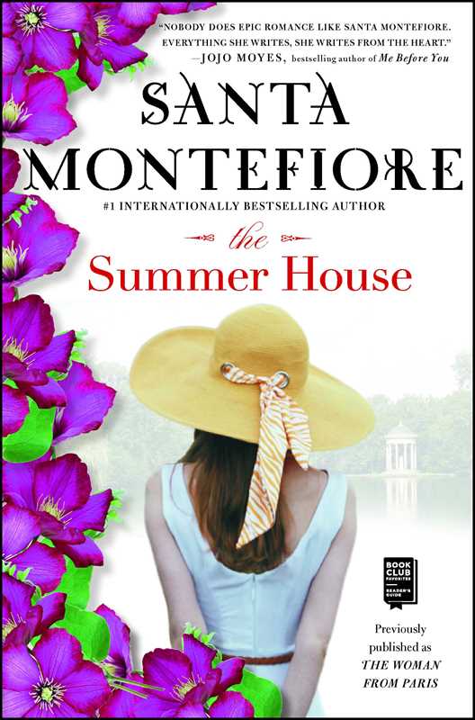 Summer House by Santa Montefiore: Paperback; 432 pages / English