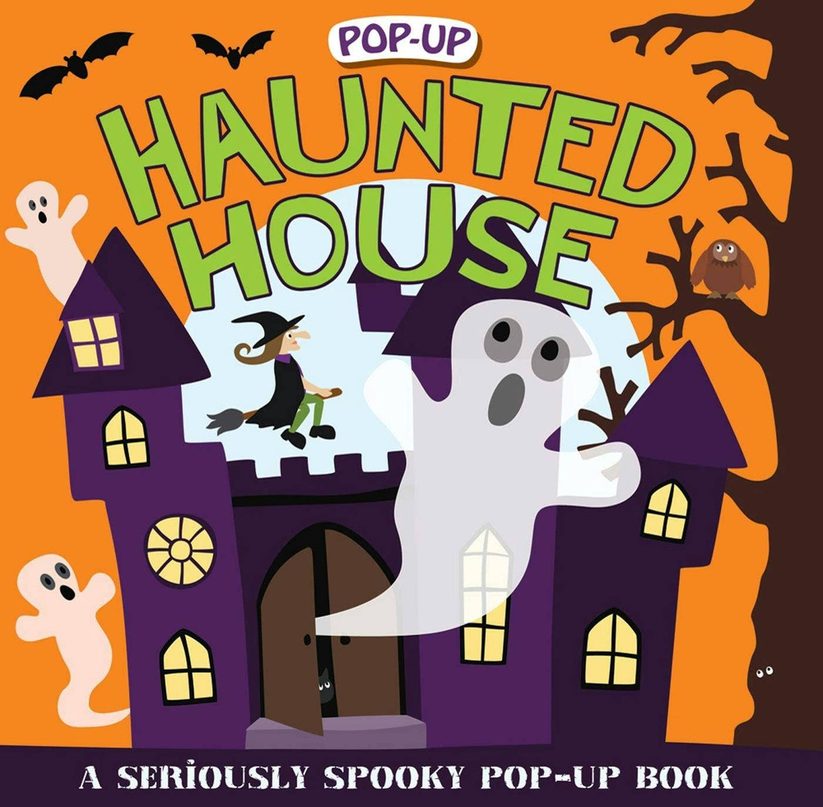 Pop-Up Surprise Haunted House: Seriously Spooky Book