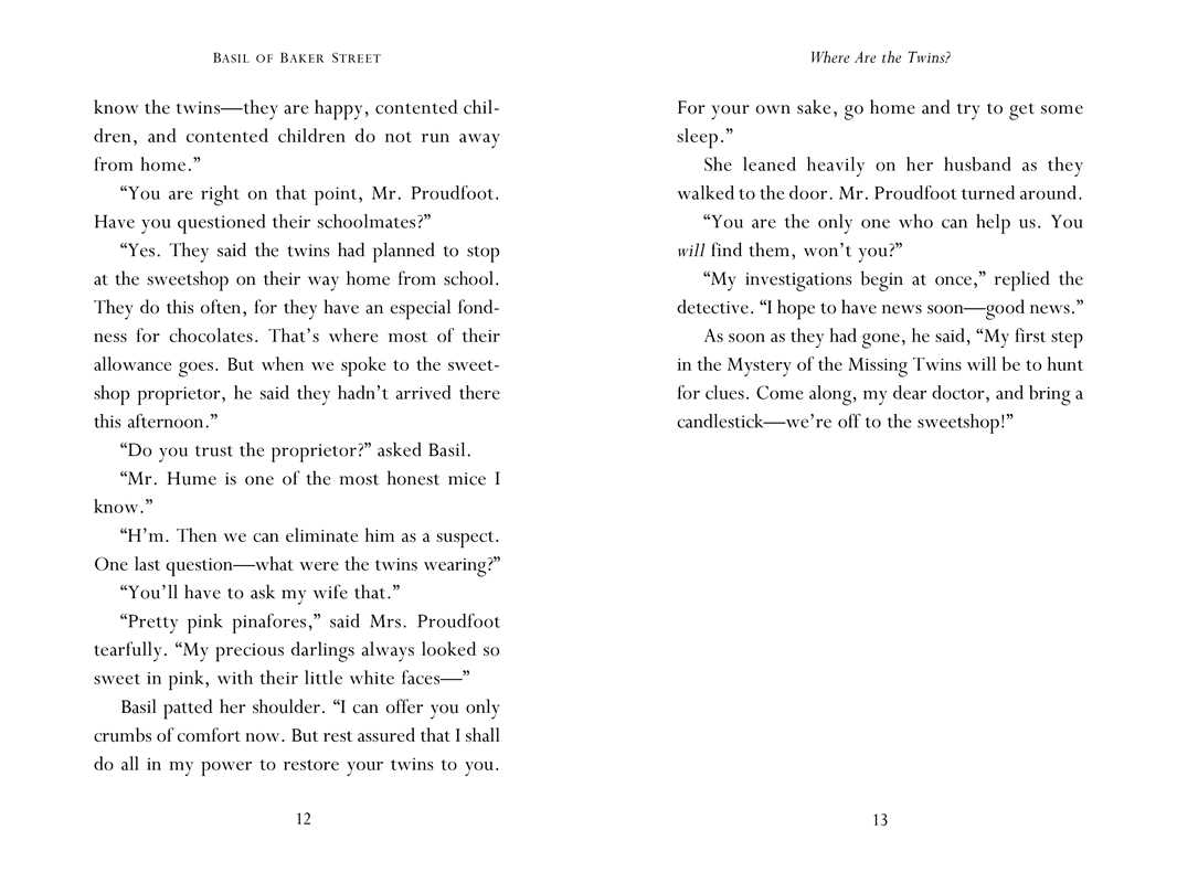 Basil of Baker Street by Eve Titus: Paperback; 112 pages / English