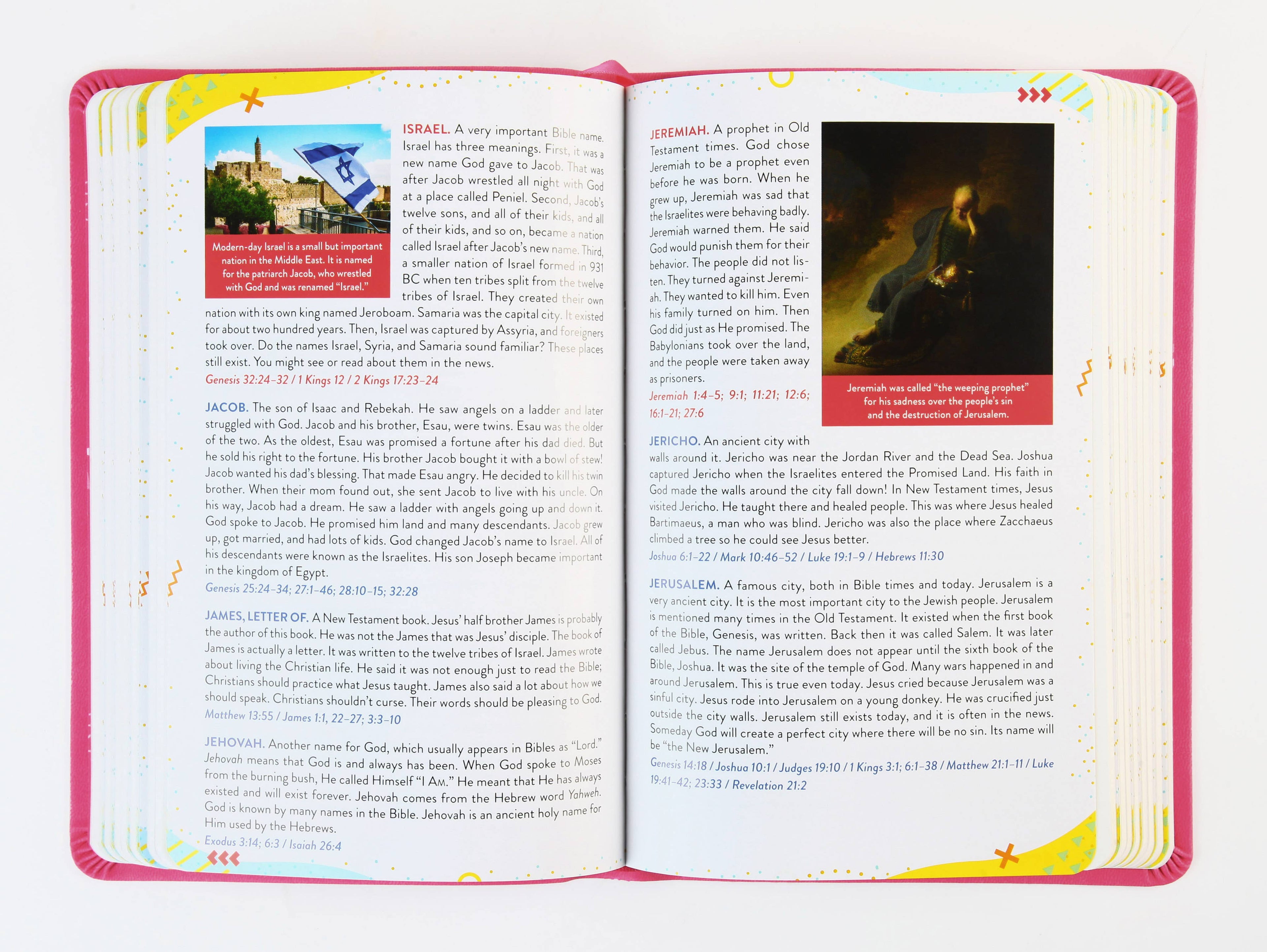 One-Minute Bible for Kids [girls' cover] : New Life Version