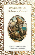 Robinson Crusoe by Daniel Defoe: Hardcover; 384 pages / English