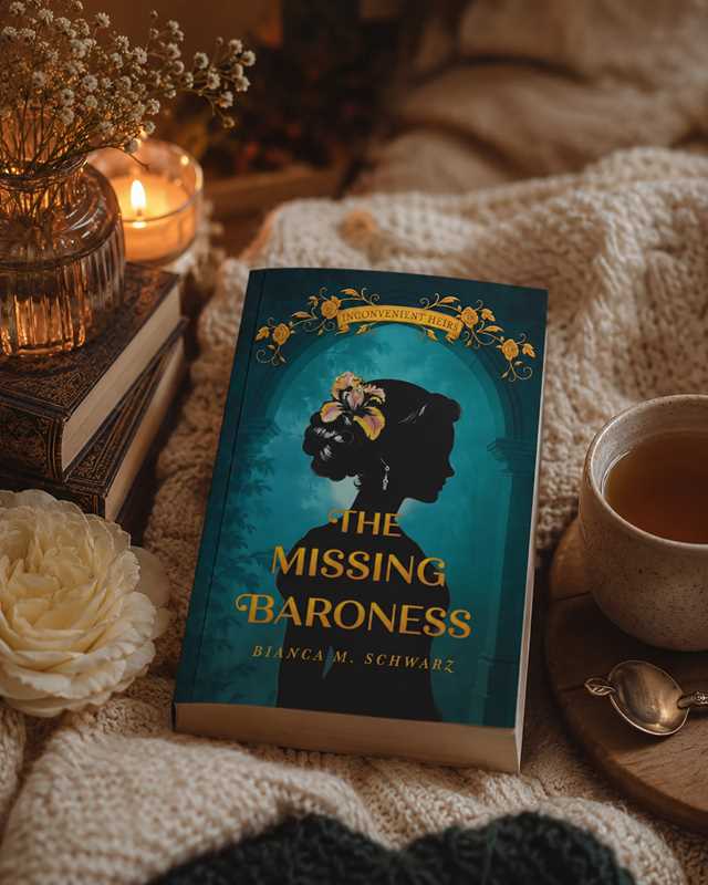 Missing Baroness by Bianca  M. Schwarz: Paperback; 256 pages / English