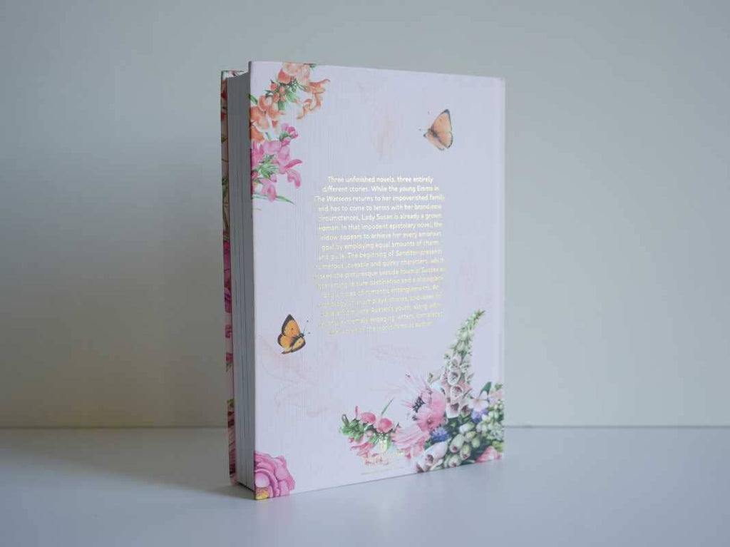 Sanditon by: Hardcover; 384 pages / English