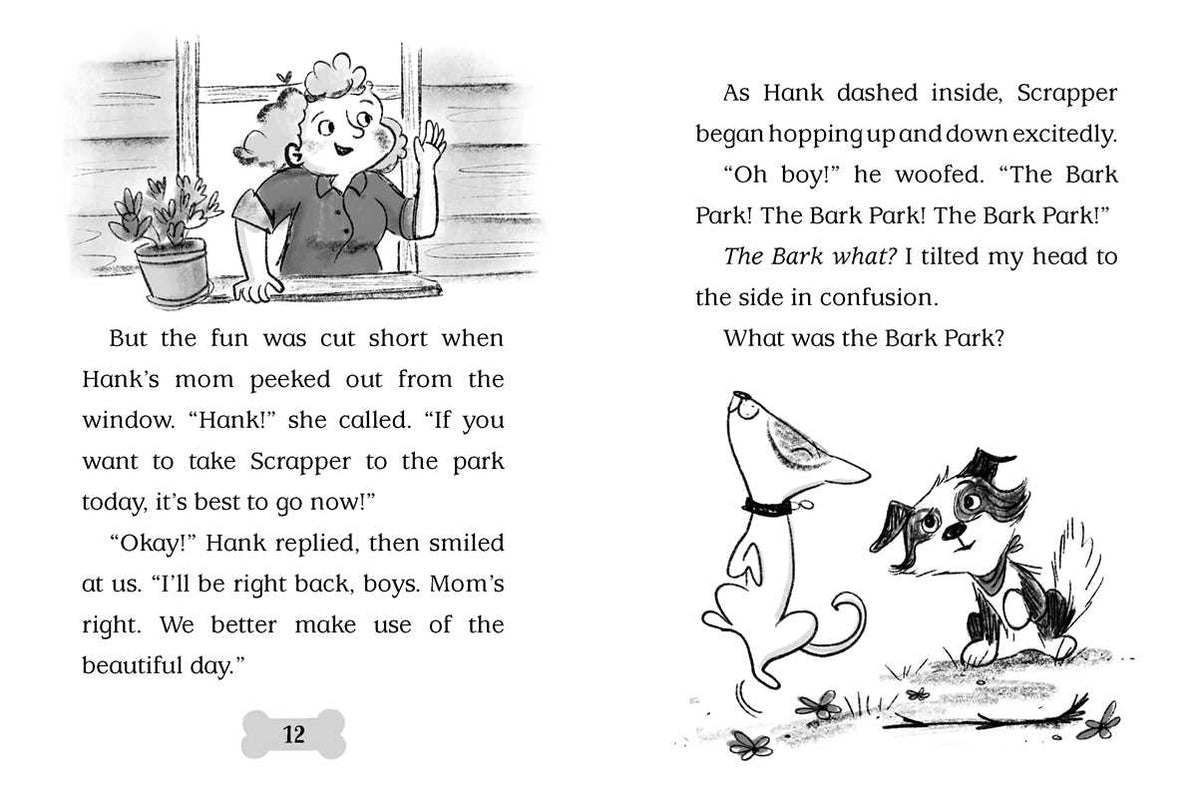 Bark Park by Cam Higgins: Paperback; 128 pages / English