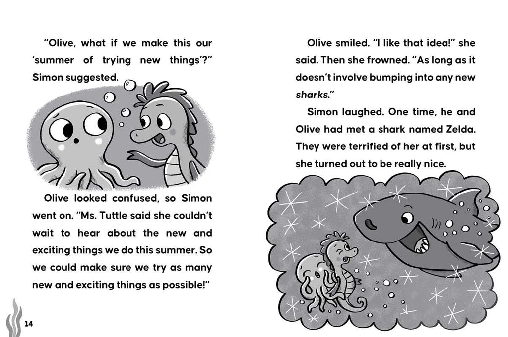 Summer School of Fish by Cora Reef: Paperback; 128 pages / English