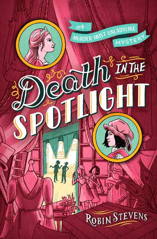Death in the Spotlight by Robin Stevens: Paperback; 416 pages / English