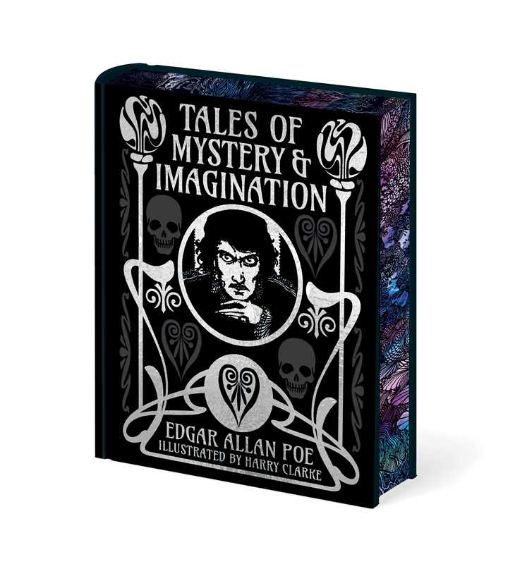Edgar Allan Poe's Tales of Mystery & Imagination by Edgar Allan Poe: Hardcover; 304 pages / English