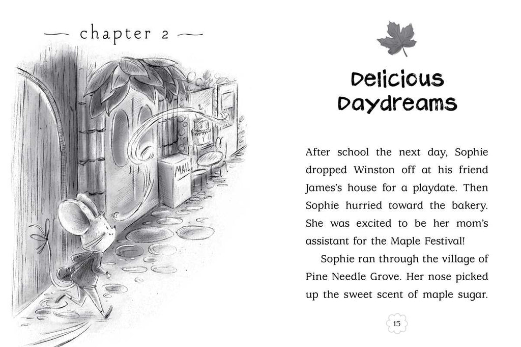 Maple Festival by Poppy Green: Paperback; 128 pages / English