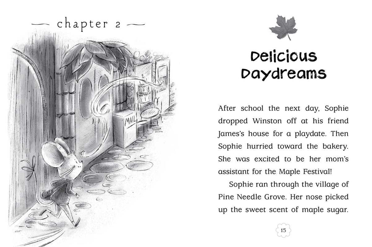 Maple Festival by Poppy Green: Paperback; 128 pages / English