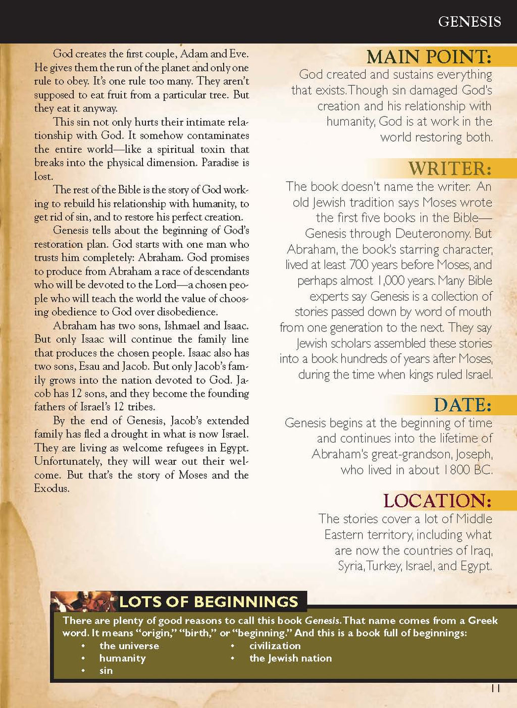 The Complete Guide to The Bible