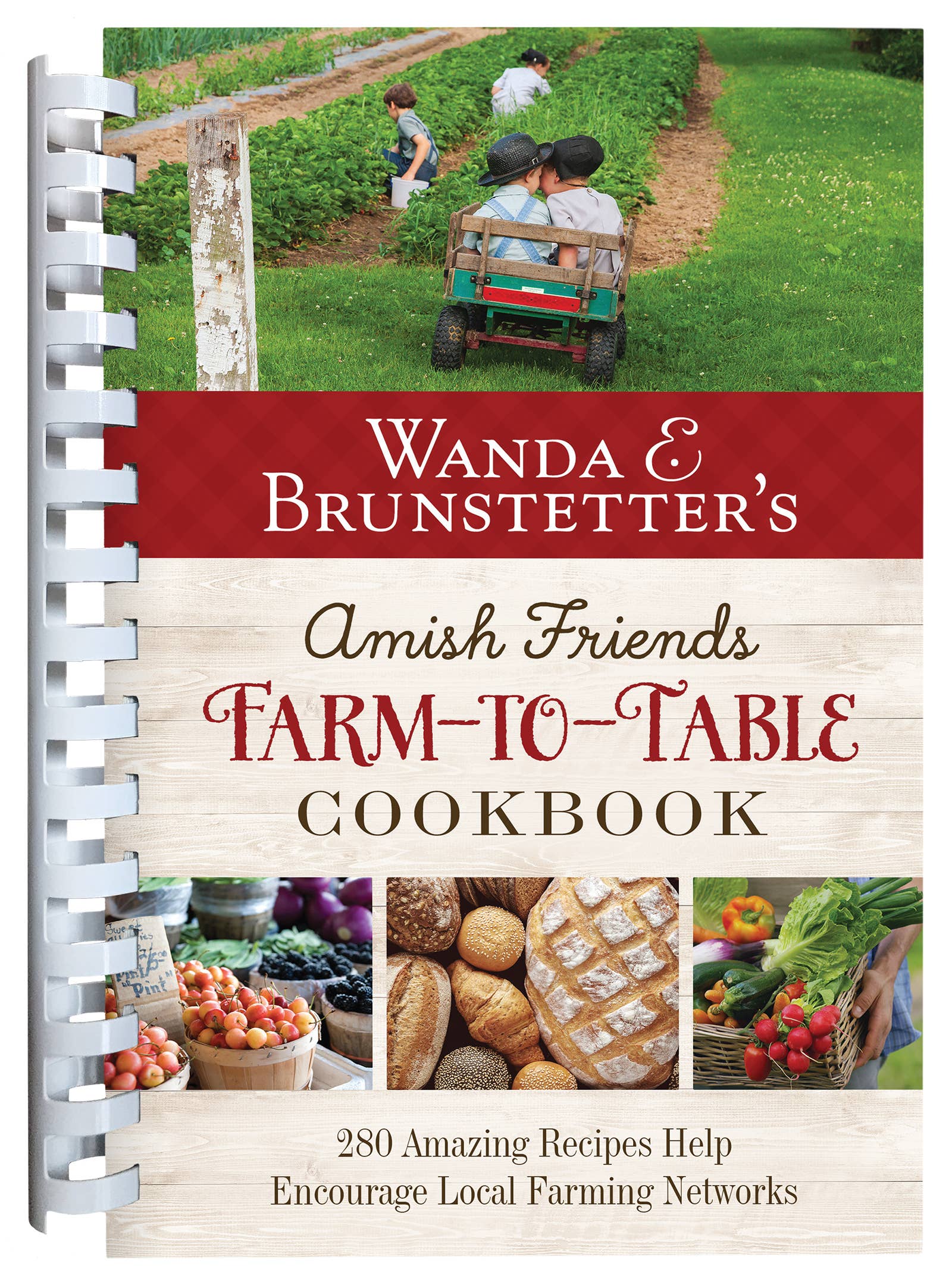 Wanda E. Brunstetter's Amish Friends Farm-to-Table Cookbook