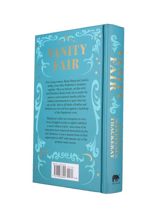 Vanity Fair by William Makepeace Thakeray: Hardcover; 720 pages / English