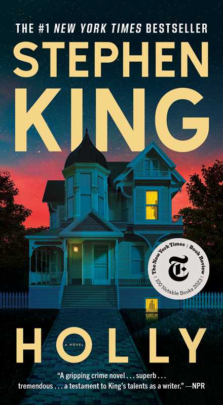 Holly by Stephen   King: Mass Market Paperbound; 592 pages / English