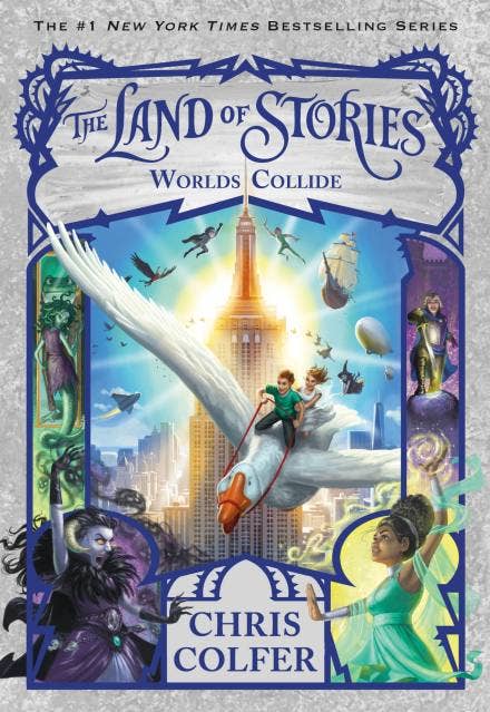 The Land of Stories: Worlds Collide: Hardcover
