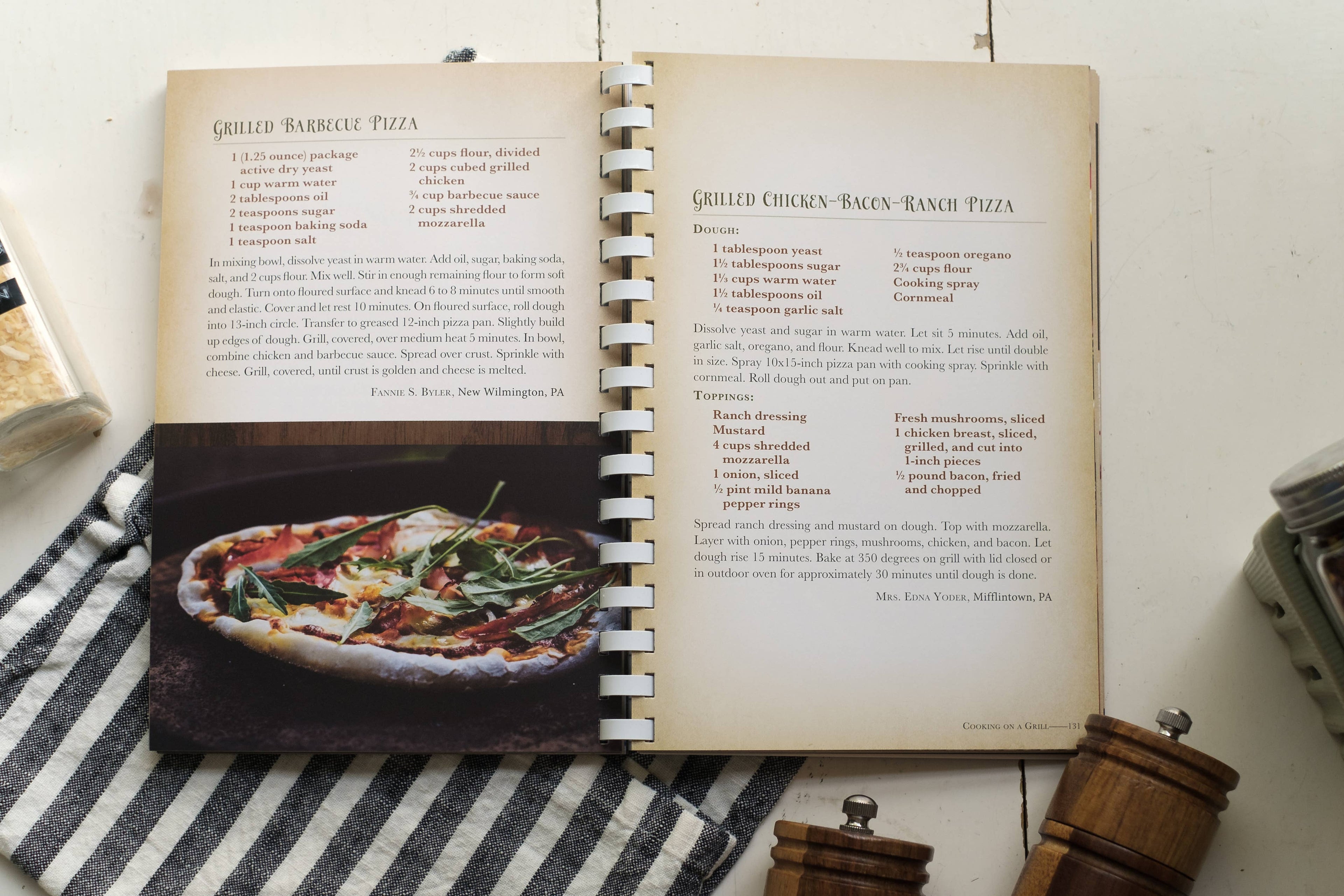Wanda E. Brunstetter’s Amish Friends Outdoor Cookbook
