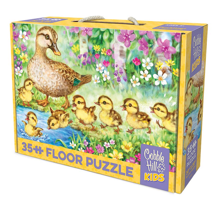 Ducklings (35pc) Floor Puzzle - Ages 3+