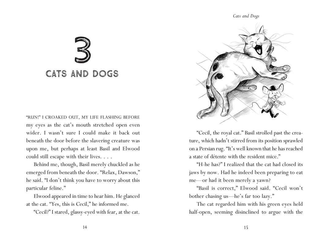 Basil and the Royal Dare by: Paperback; 96 pages / English