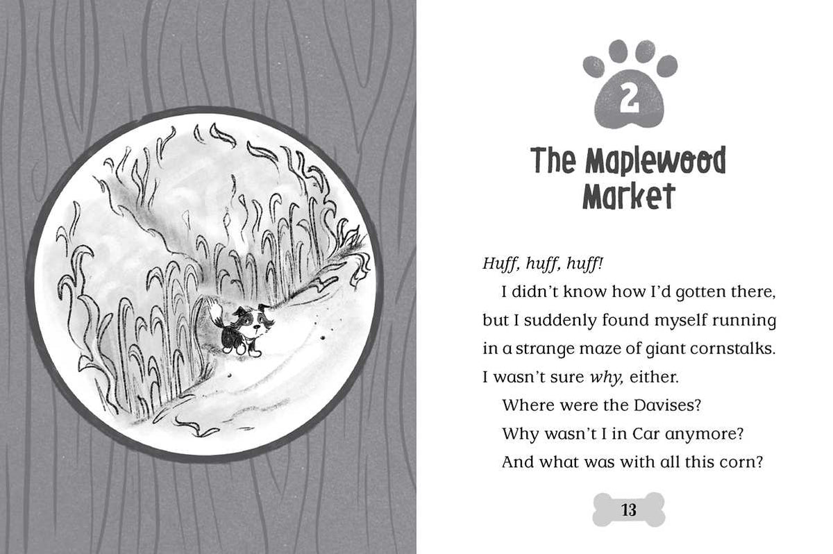 This Little Pup Went to the Market by Cam Higgins: Paperback; 128 pages / English