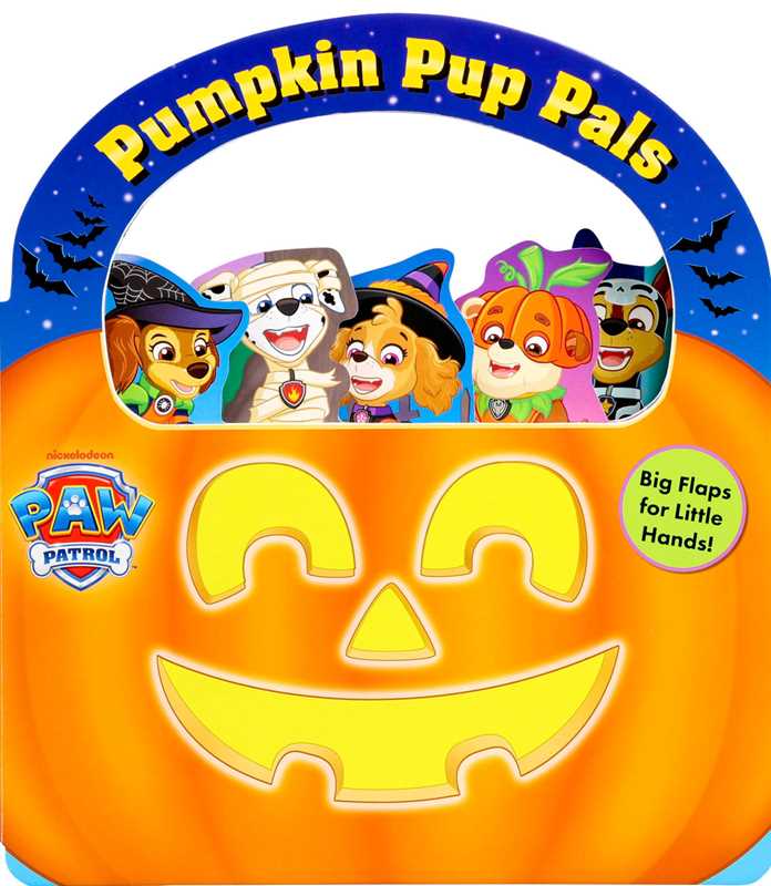 PAW Patrol: Pumpkin Pup Pals by Editors of Studio Fun International: Board Books; 10 pages / English