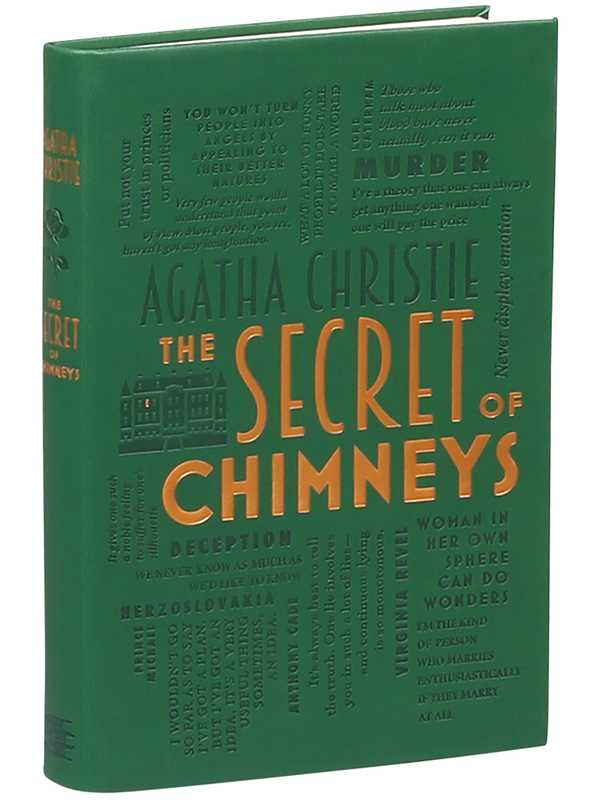 Secret of Chimneys by Agatha Christie: Flexibound; 288 pages / English
