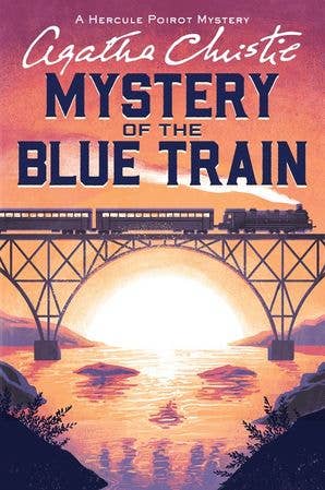 Mystery of the Blue Train, The : Agatha Christie