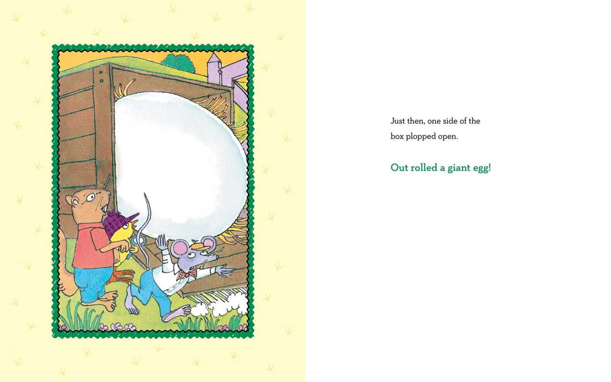 Sherlock Chick and the Giant Egg Mystery by Robert Quackenbush: Paperback; 48 pages / English