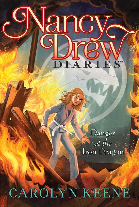 Danger at the Iron Dragon by Carolyn   Keene: Paperback; 224 pages / English