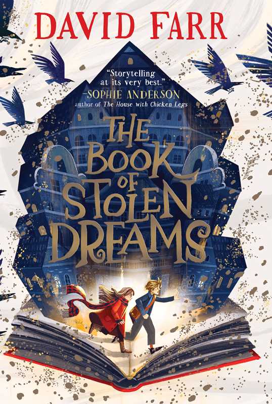 Book of Stolen Dreams by David Farr: Paperback; 384 pages / English
