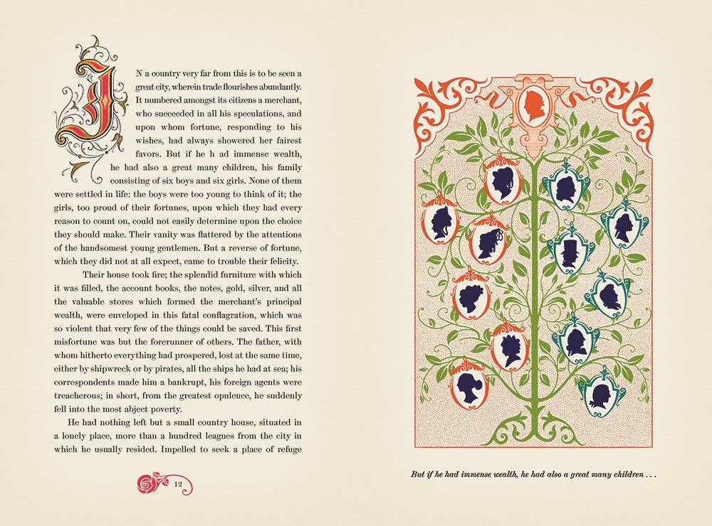 Beauty and the Beast MinaLima Edition by Villenueve