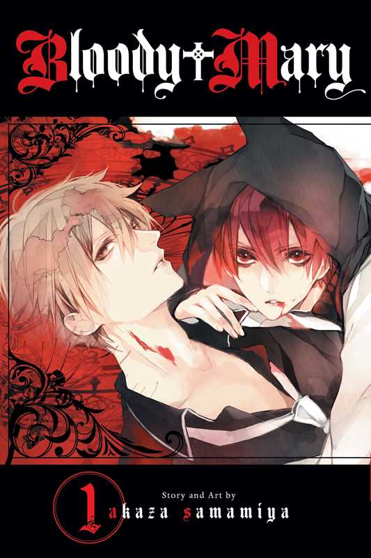 Bloody Mary, Vol. 1 by Akaza Samamiya: Paperback; 192 pages / English
