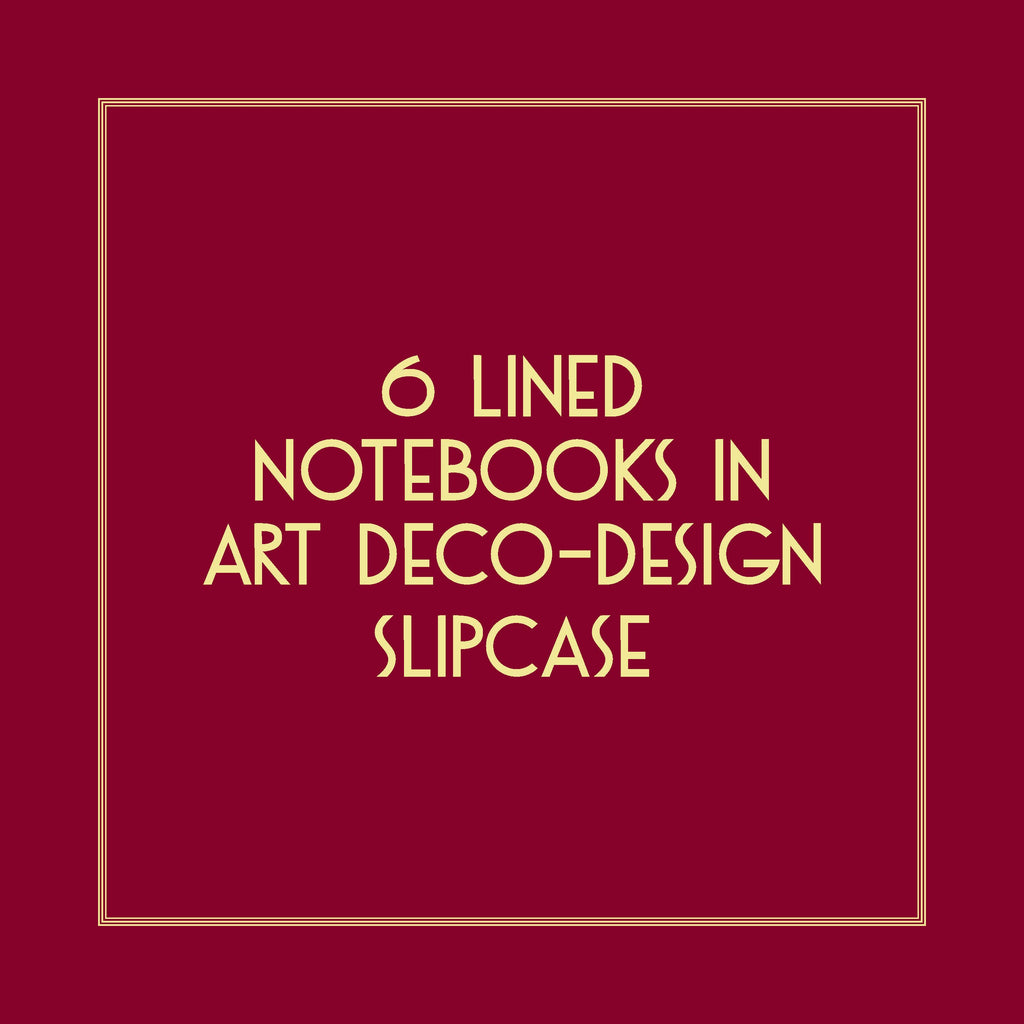 Agatha Christie Notebook Set