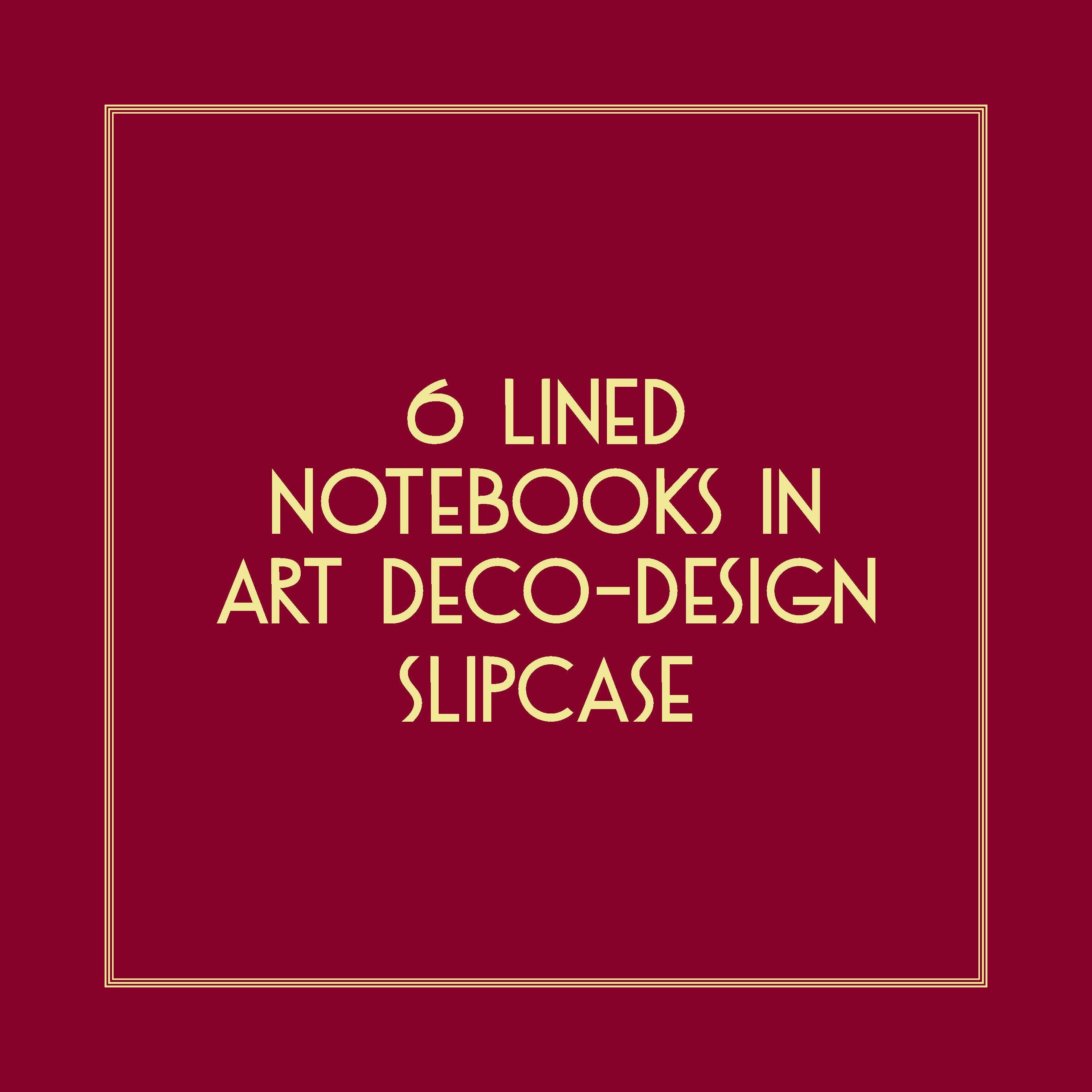 Agatha Christie Notebook Set