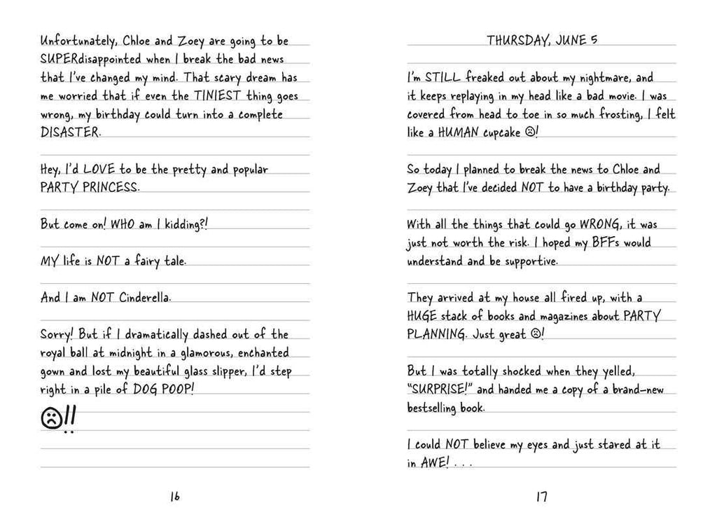 Dork Diaries 13 by Rachel Renée Russell: Paper Over Board; 304 pages / English