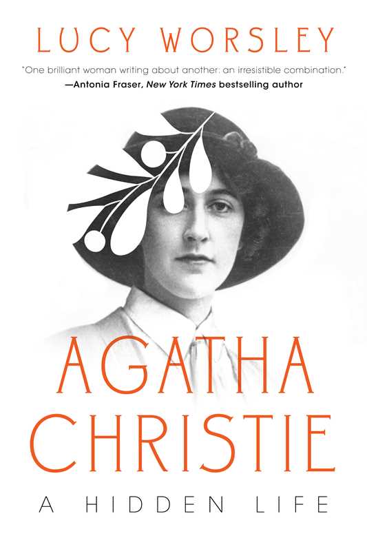 Agatha Christie by Lucy Worsley: Paperback; 432 pages / English