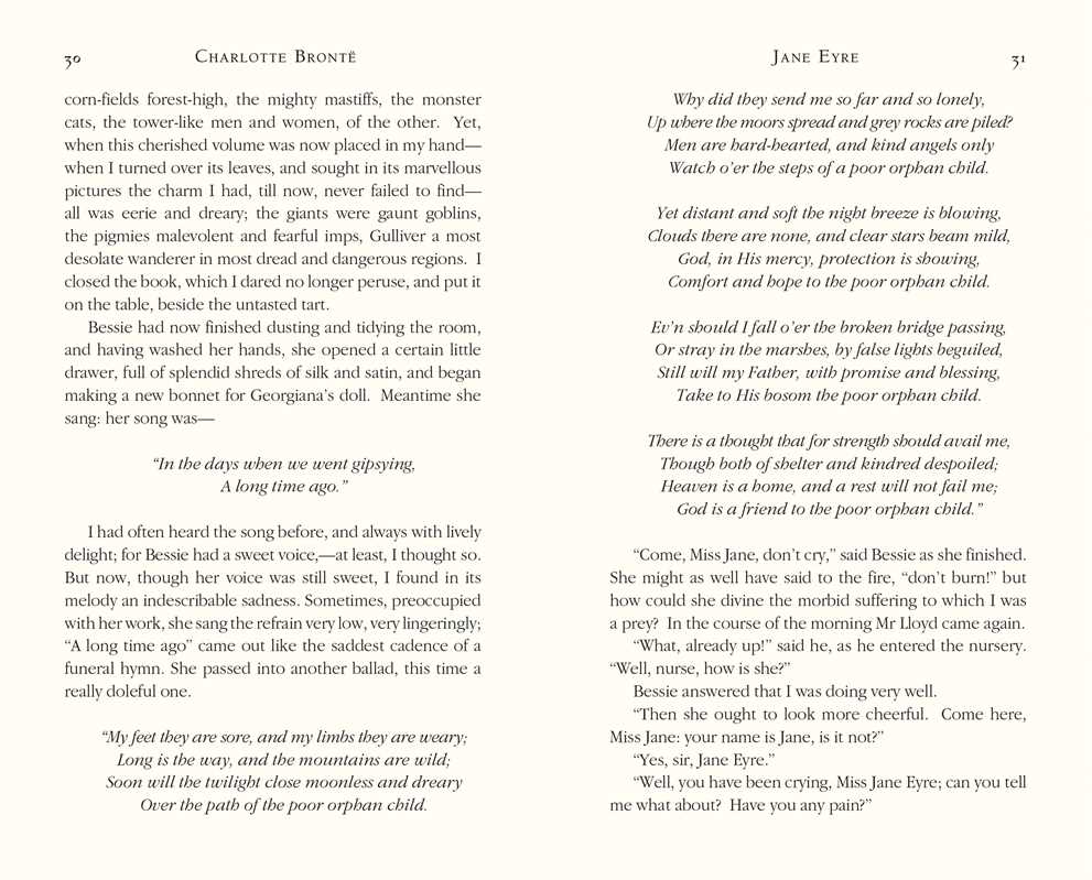Jane Eyre by Charlotte Bronte: Hardcover; 672 pages / English