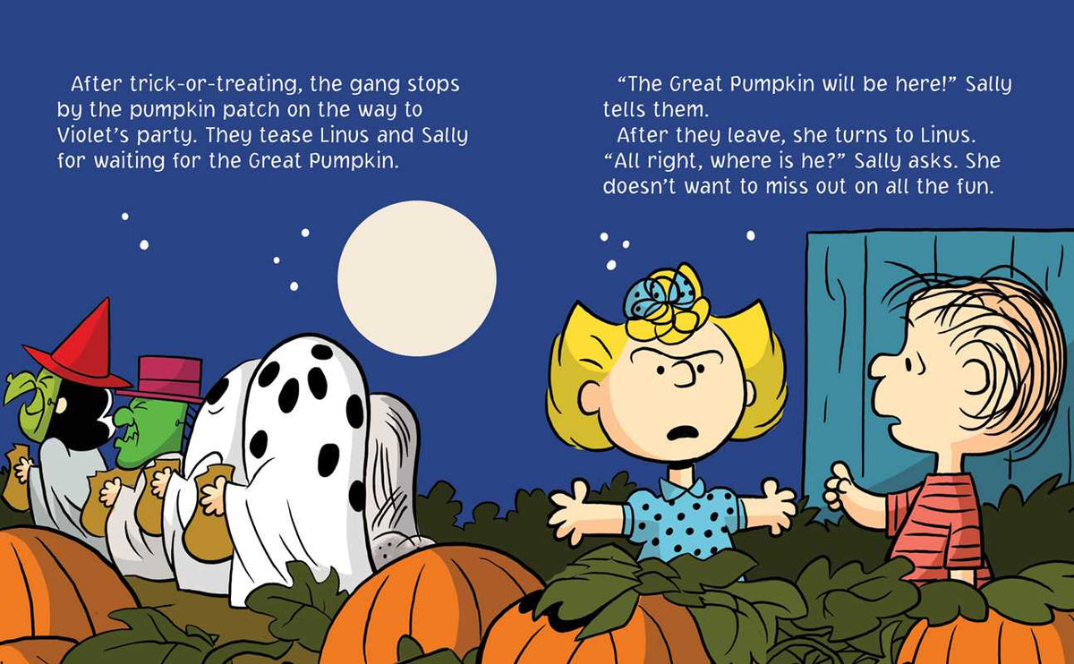 It's the Great Pumpkin, Charlie Brown by Charles  M. Schulz: Board Books; 22 pages / English