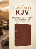 The Holy Bible KJV [Cinnamon & Gold]