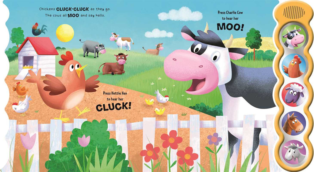Farm Bleat and Baaa! by IglooBooks: Board Books; 8 pages / English