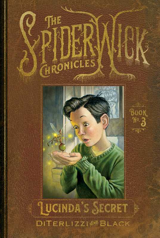 Lucinda's Secret by Tony DiTerlizzi: Hardcover; 128 pages / English