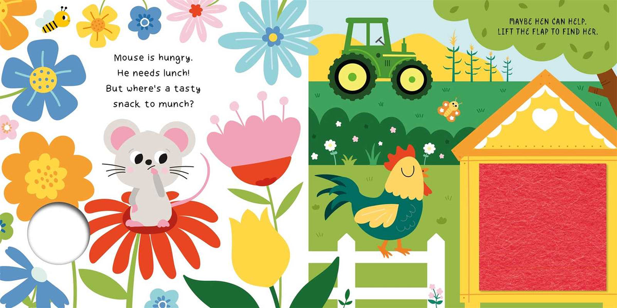 Let's Play! Farm by IglooBooks: Board Books; 12 pages / English