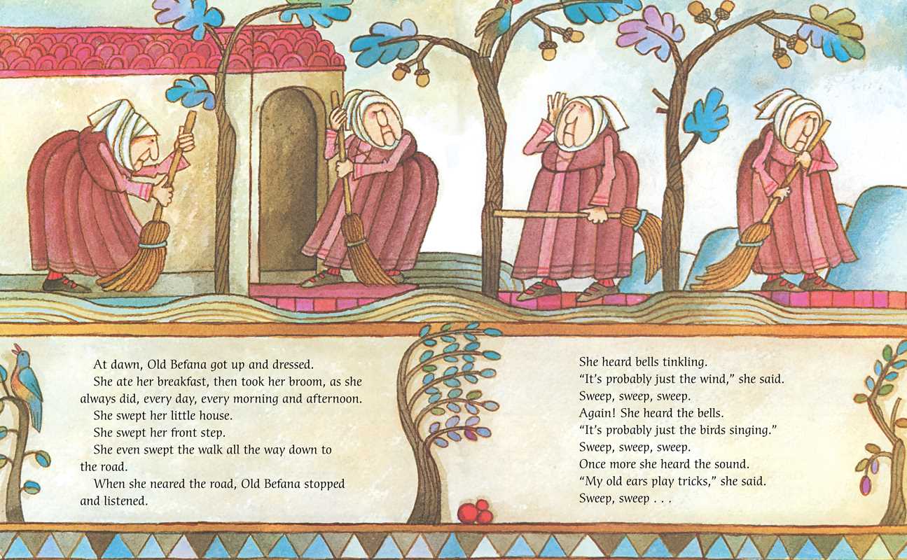 Legend of Old Befana by Tomie   dePaola: Paperback; 32 pages / English