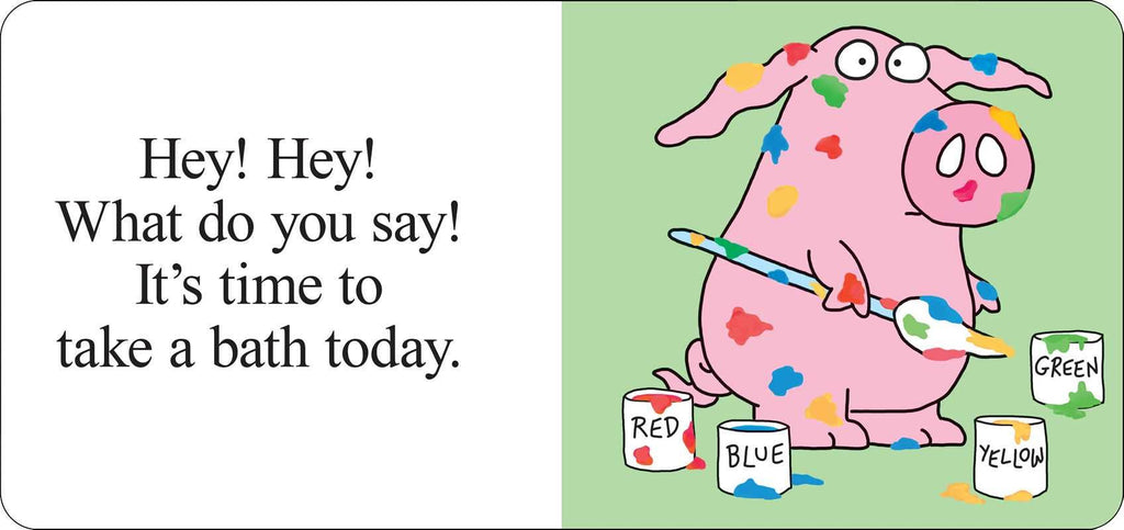 Bath Time! by Sandra Boynton: Bath; 10 pages / English