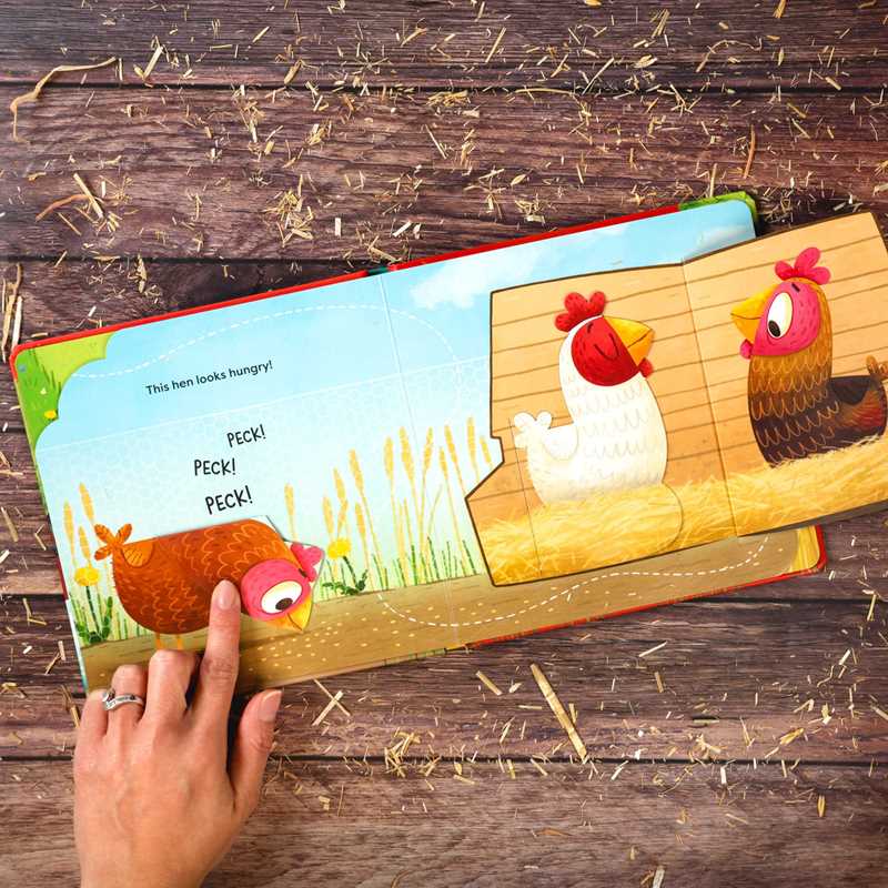 Flaptastic Farm by Editors of Silver Dolphin Books: Board Books; 12 pages / English