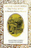 Valley of Fear (A Sherlock Holmes Mystery) by Sir Arthur Conan Doyle: Hardcover; 256 pages / English