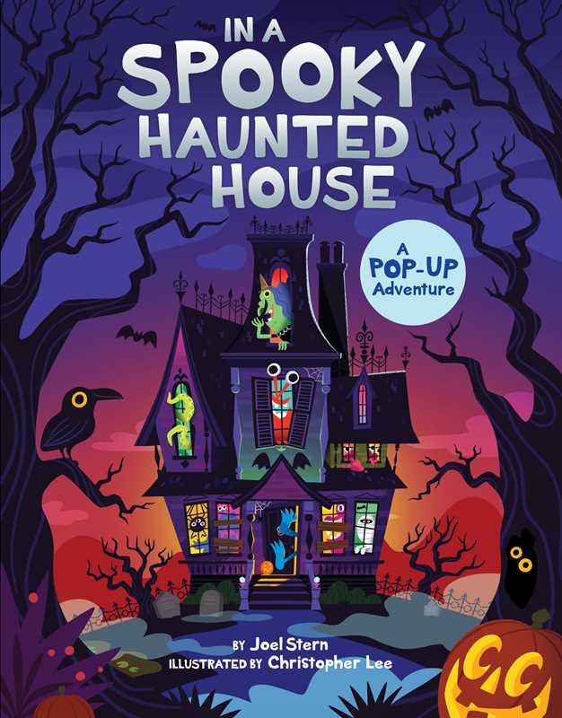 In a Spooky Haunted House by Joel Stern: Board Books; 14 pages / English