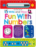Write & Wipe Fun With Numbers
